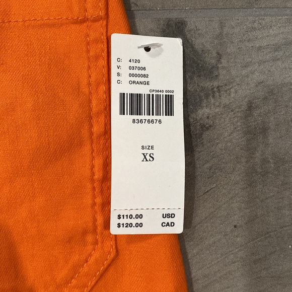 NWT Anthropologie Maeve Colette Skirt in Orange - Picture 6 of 9